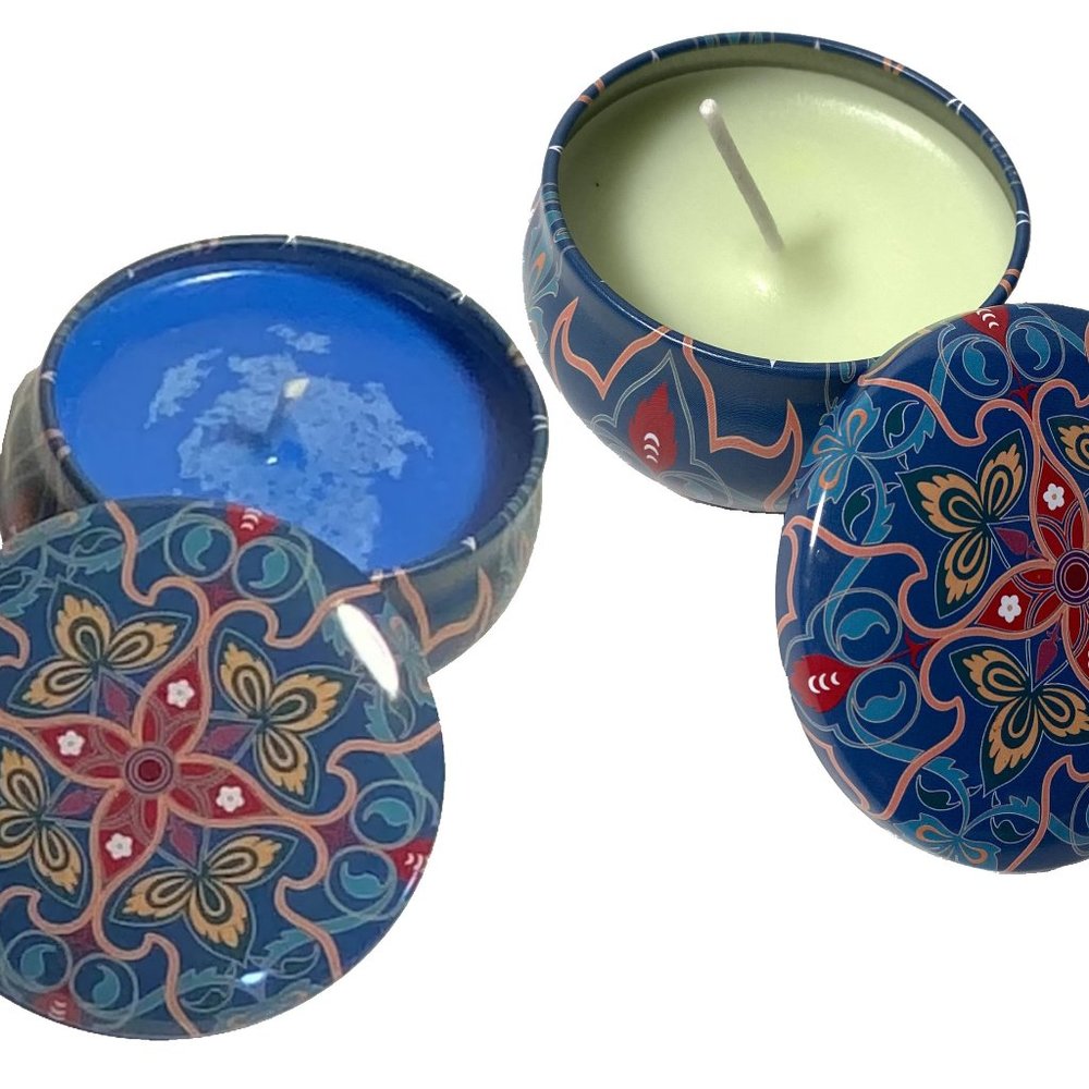 Spring & Lavender Scented Aromatherapy Candles